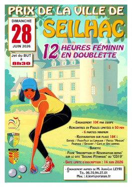 12 Heures Féminin 2026