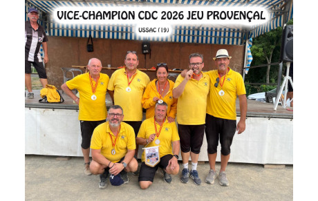 CDC 2026 Jeu Provençal