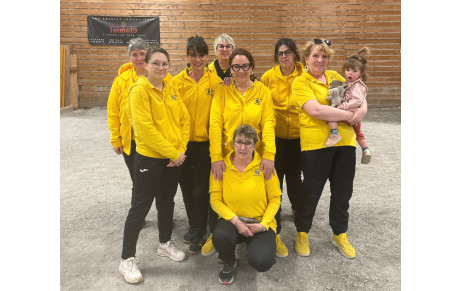 CDC OPEN FEMININE équipe 1