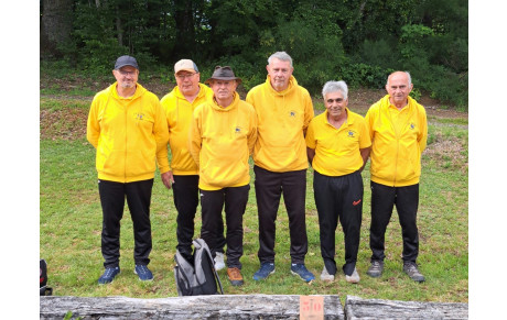 CDC VETERANS équipe 2