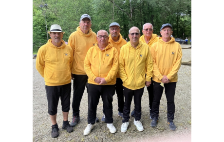 CDC VETERANS équipe 1