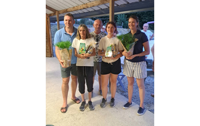 Vainqueurs du B