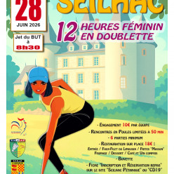 12 Heures Féminin 2026
