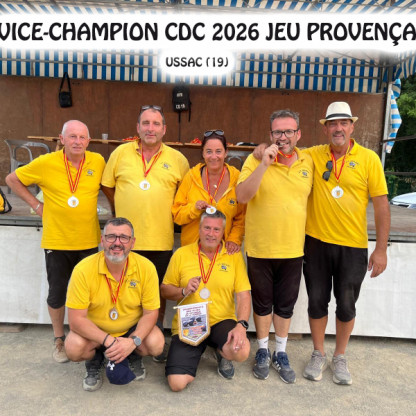 CDC 2026 jeu Provençal
